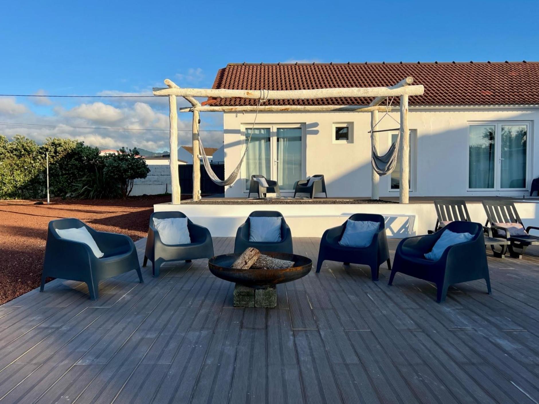 Ocean View Pico Villa Madalena  Exterior foto